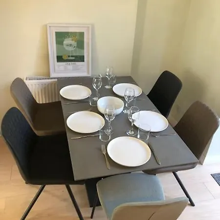 Modern And Comfortable Stay In Morecambe Buitenkant foto